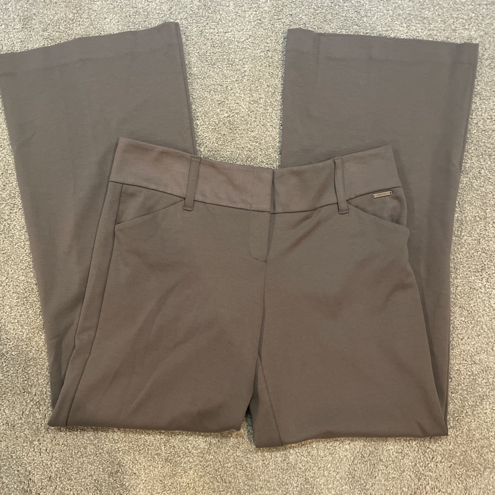New York & Company Gray/brown Dress Pants